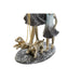 Decorative Figure DKD Home Decor 16 x 9,5 x 24 cm Blue Golden Family - Декорация и Осветление<<<Дом