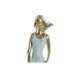 Decorative Figure DKD Home Decor 16 x 9,5 x 24 cm Blue Golden Family - Декорация и Осветление<<<Дом