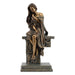 Decorative Figure DKD Home Decor 17 x 11 x 32,50 cm Lady Copper - Декорация и Осветление<<<Дом Градина<<<BigBuy&&&Други