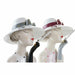 Decorative Figure DKD Home Decor 18,5 x 15 x 31 cm Lady Pink White (2 Units) - Декорация и Осветление<<<Дом