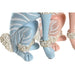 Decorative Figure DKD Home Decor 18 x 10 x 30,5 cm Scandi Blue Pink (2 Units) - Декорация и Осветление<<<Дом