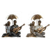 Decorative Figure DKD Home Decor 18 x 11 x 12,5 cm 18 x 11 x 17 cm Multicolour Pair (2 Units) - Декорация и