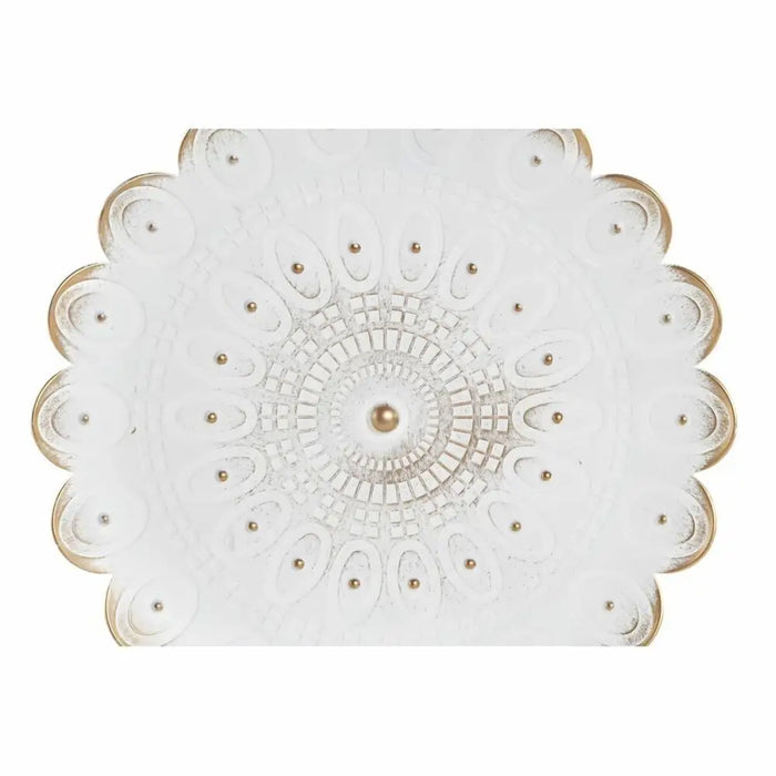 Decorative Figure DKD Home Decor (2 Units) Modern (35 x 2 x 35 cm) - Декорация и Осветление<<<Дом