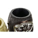 Decorative Figure DKD Home Decor 20 x 24,5 x 18,5 cm Silver Golden Colonial Gorilla (2 Units) - Декорация и