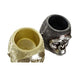 Decorative Figure DKD Home Decor 20 x 24,5 x 18,5 cm Silver Golden Colonial Gorilla (2 Units) - Декорация и