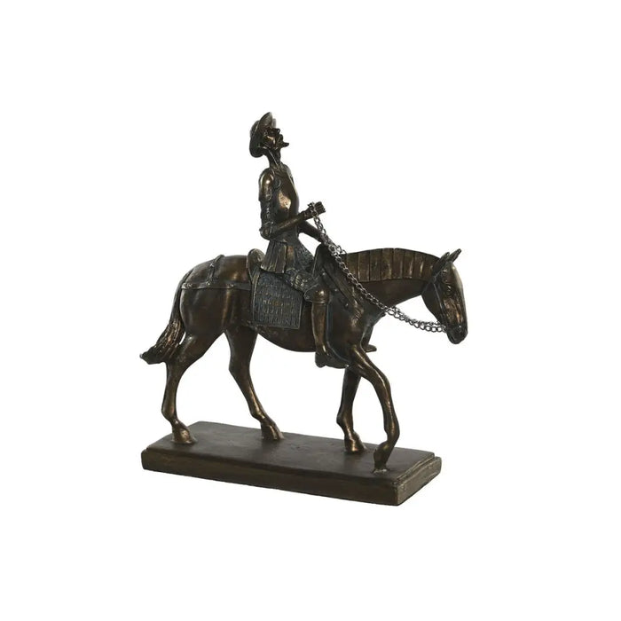 Decorative Figure DKD Home Decor 20 x 7 x 22 cm Horse Copper - Декорация и Осветление<<<Дом Градина<<<BigBuy&&&Други