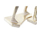 Decorative Figure DKD Home Decor 21 x 13 x 42 cm 17 x 7,5 x 33 cm Golden Music (2 Units) - Декорация и Осветление<<<Дом