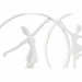 Decorative Figure DKD Home Decor 23 x 9 x 33 cm White Ballet Dancer (2 Units) - Декорация и Осветление<<<Дом