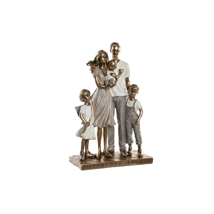 Decorative Figure DKD Home Decor 24 x 11,5 x 34 cm Multicolour Family (2 Units) - Декорация и Осветление<<<Дом