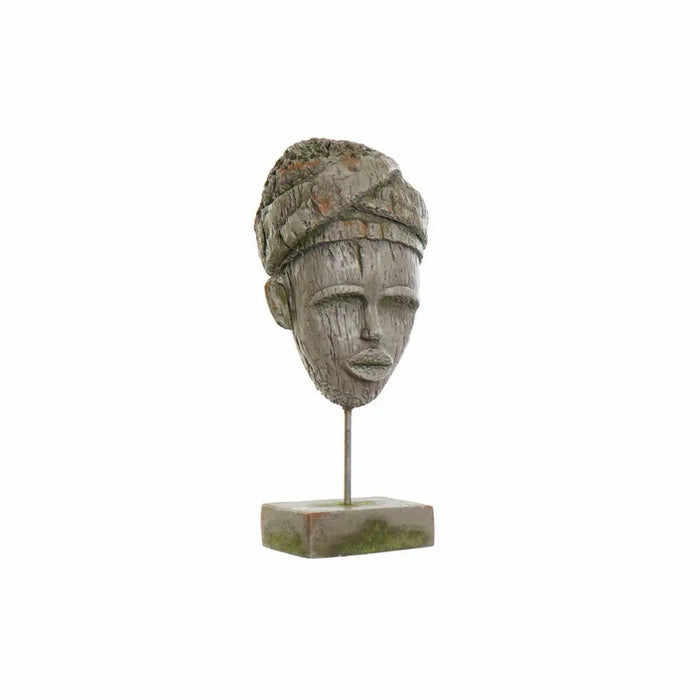 Decorative Figure DKD Home Decor 24 x 15 x 58 cm Grey Colonial African Woman - Декорация и Осветление<<<Дом