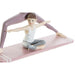 Decorative Figure DKD Home Decor 24 x 6,5 x 19,5 cm Scandi Pink Yoga - Декорация и Осветление<<<Дом