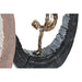 Decorative Figure DKD Home Decor 24 x 8 x 36 cm Black Golden (2 Units) - Декорация и Осветление<<<Дом