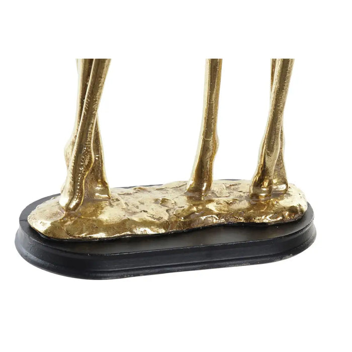Decorative Figure DKD Home Decor 25 x 9,8 x 44,5 cm Black Golden Ballet Dancer Romantic - Декорация и Осветление<<<Дом
