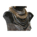Decorative Figure DKD Home Decor 26 x 17 x 40 cm Black Beige Colonial African Woman (2 Units) - Декорация и
