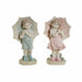 Decorative Figure DKD Home Decor 28 x 20 x 48,5 cm Blue Pink Children (2 Units) - Декорация и Осветление<<<Дом