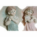 Decorative Figure DKD Home Decor 28 x 20 x 48,5 cm Blue Pink Children (2 Units) - Декорация и Осветление<<<Дом