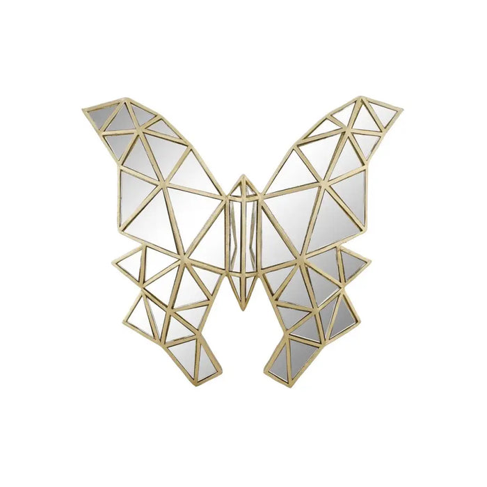 Decorative Figure DKD Home Decor 29,5 x 4 x 28,5 cm Golden Butterfly - Декорация и Осветление<<<Дом