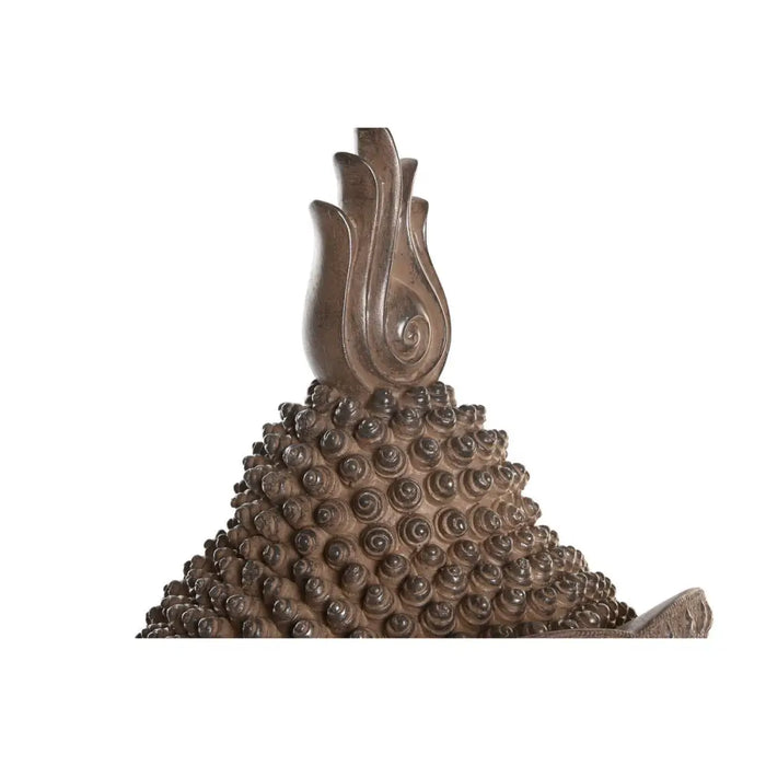 Decorative Figure DKD Home Decor 30 x 29 x 58 cm Brown Buddha Oriental - Декорация и Осветление<<<Дом