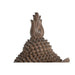 Decorative Figure DKD Home Decor 30 x 29 x 58 cm Brown Buddha Oriental - Декорация и Осветление<<<Дом