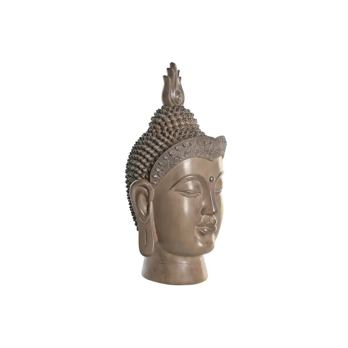 Decorative Figure DKD Home Decor 30 x 29 x 58 cm Brown Buddha Oriental - Декорация и Осветление<<<Дом