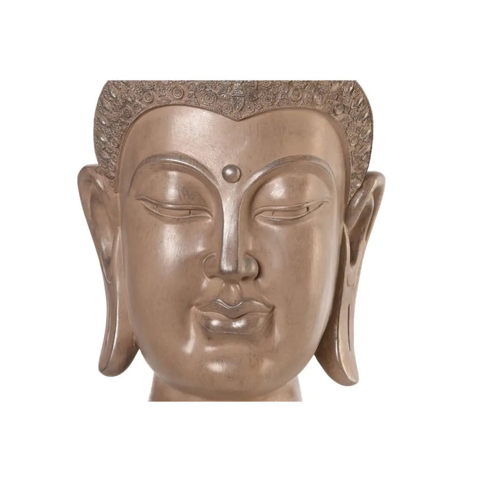 Decorative Figure DKD Home Decor 30 x 29 x 58 cm Brown Buddha Oriental - Декорация и Осветление<<<Дом