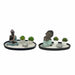 Decorative Figure DKD Home Decor 32 x 16,5 x 15,5 cm Oriental Garden (2 Units) - Декорация и Осветление<<<Дом
