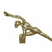 Decorative Figure DKD Home Decor 33 x 10 x 35 cm Black Golden Indian Man Yoga (3 Units) - Декорация и Осветление<<<Дом