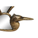Decorative Figure DKD Home Decor 35,5 x 26 x 2 cm Golden Bird - Декорация и Осветление<<<Дом Градина<<<BigBuy&&&Други