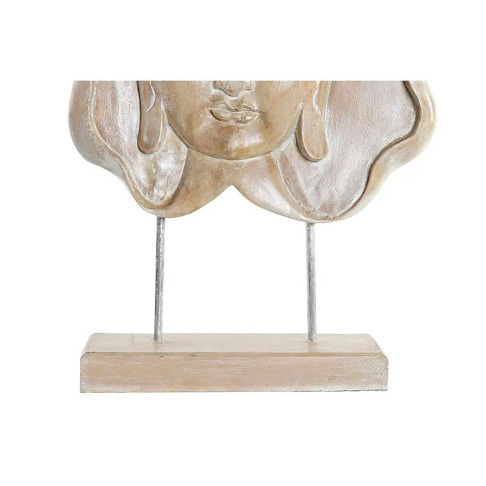 Decorative Figure DKD Home Decor 36 x 11 x 63 cm Natural Buddha Stripped - Декорация и Осветление<<<Дом