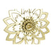Decorative Figure DKD Home Decor (4 Pieces) (2 Units) (25 x 2 x 25 cm) - Декорация и Осветление<<<Дом