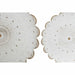 Decorative Figure DKD Home Decor (5 Pieces) (2 Units) Modern (35 x 2 x 35 cm) - Декорация и Осветление<<<Дом