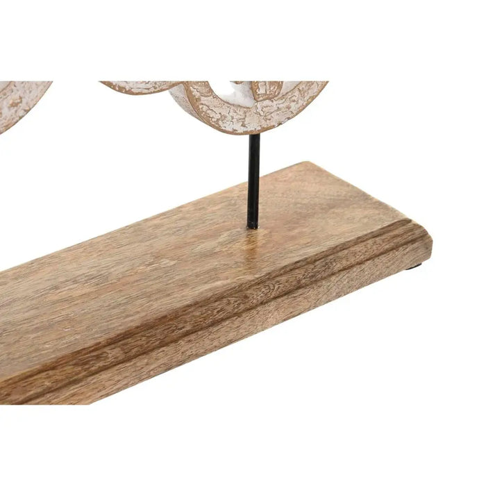 Decorative Figure DKD Home Decor 50 x 9 x 45 cm White - Декорация и Осветление<<<Дом Градина<<<BigBuy&&&Други артикули