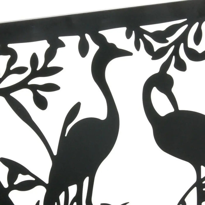 Decorative Figure DKD Home Decor 96 x 1 x 50 cm Black Birds (2 Units) - Декорация и Осветление<<<Дом