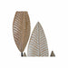 Decorative Figure DKD Home Decor Bamboo Iron Sheets (33 x 10 x 81 cm) - Декорация и Осветление<<<Дом
