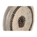 Decorative Figure DKD Home Decor Beige Iron Circles (39 x 12 x 55 cm) - Декорация и Осветление<<<Дом