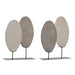 Decorative Figure DKD Home Decor Beige Light brown Modern 27 x 8 x 35,5 cm (2 Units) - Декорация и Осветление<<<Дом