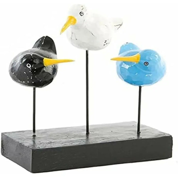 Decorative Figure DKD Home Decor Birds Kiwi Mediterranean - Декорация и Осветление<<<Дом Градина<<<BigBuy&&&Други