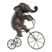 Decorative Figure DKD Home Decor Black Elephant Modern 30 x 12 x 37 cm - Декорация и Осветление<<<Дом