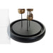 Decorative Figure DKD Home Decor Black Golden 14 x 14 x 22 cm - Декорация и Осветление<<<Дом Градина<<<BigBuy&&&Други
