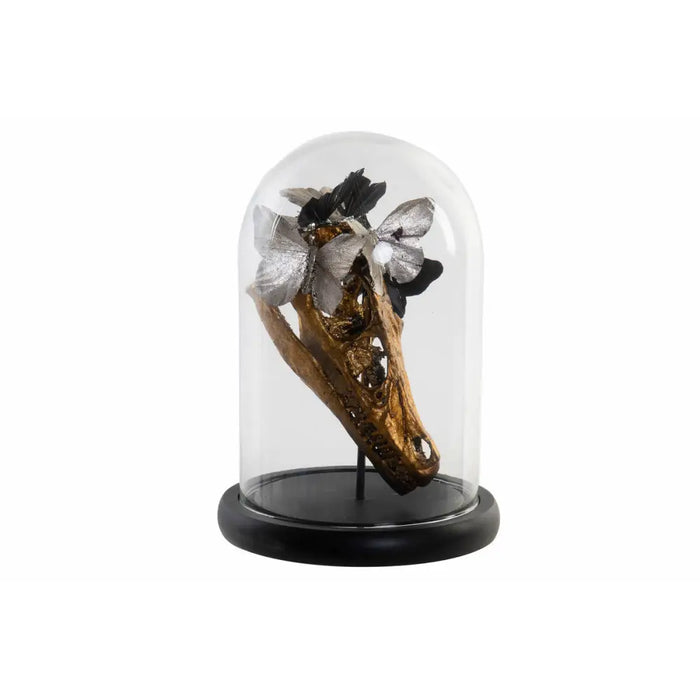 Decorative Figure DKD Home Decor Black Golden Butterflies 17 x 17 x 26 cm - Декорация и Осветление<<<Дом