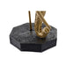 Decorative Figure DKD Home Decor Black Golden Elephant Oriental 60 x 36 x 73 cm - Декорация и Осветление<<<Дом
