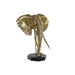 Decorative Figure DKD Home Decor Black Golden Elephant Oriental 60 x 36 x 73 cm - Декорация и Осветление<<<Дом
