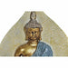 Decorative Figure DKD Home Decor Blue Red Orange Golden Buddha Oriental 15,5 x 5 x 20,7 cm (3 Units) - Декорация и