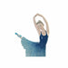 Decorative Figure DKD Home Decor Blue Romantic Ballet Dancer 13 x 6 x 23 cm - Декорация и Осветление<<<Дом