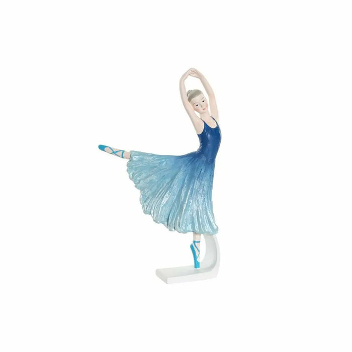 Decorative Figure DKD Home Decor Blue Romantic Ballet Dancer 13 x 6 x 23 cm - Декорация и Осветление<<<Дом