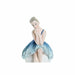 Decorative Figure DKD Home Decor Blue Romantic Ballet Dancer 8,5 x 13 x 14,5 cm - Декорация и Осветление<<<Дом