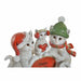 Decorative Figure DKD Home Decor Cat 12,5 x 3 x 9,5 cm - Декорация и Осветление<<<Дом Градина<<<BigBuy&&&Други артикули