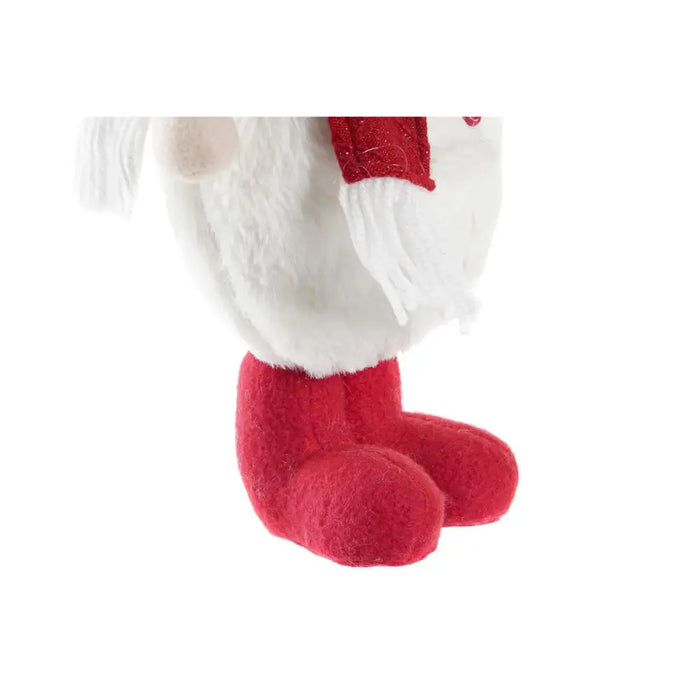 Decorative Figure DKD Home Decor Christmas Doll Polyester Girls (17 x 11 x 28 cm) (2 Units) - Декорация и