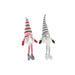 Decorative Figure DKD Home Decor Christmas Gnome LED Light Polyester (22 x 12 x 64 cm) (2 Units) - Декорация и