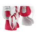 Decorative Figure DKD Home Decor Christmas Gnome Polyester (20 x 9 x 50 cm) (2 Units) - Декорация и Осветление<<<Дом